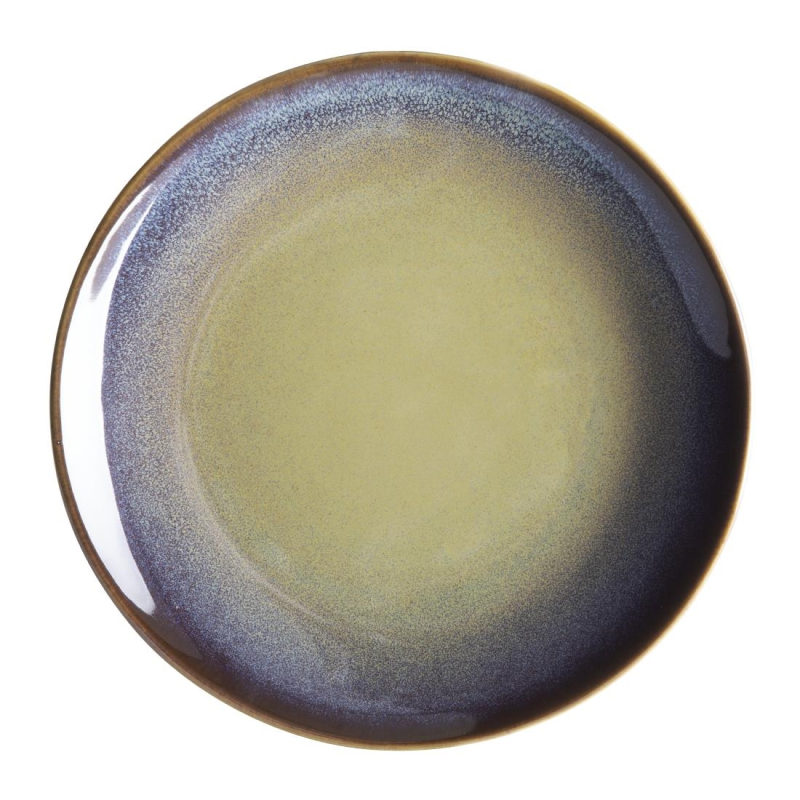 Olympia berk aubergine coupe borden 205mm (verpakking van 6) Olympia berk aubergine coupe borden 205mm (verpakking van 6)