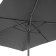 Bolero sevilla vierkante parasol 2x3m zwart Bolero sevilla vierkante parasol 2x3m zwart