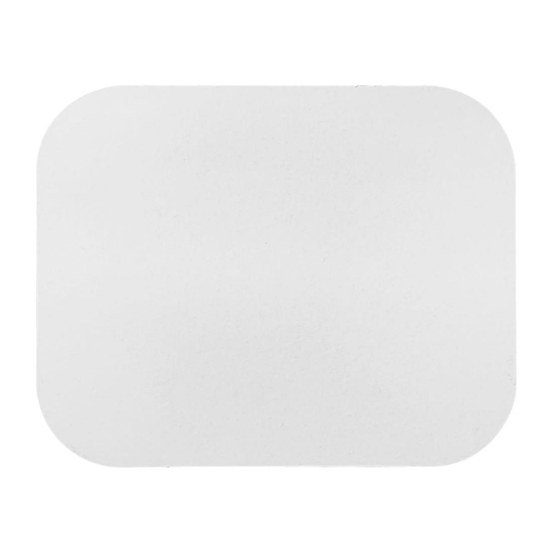 Fiesta recyclebare papieren deksels voor foliecontainers van 250 ml (pak van 1000) Fiesta recyclebare papieren deksels voor foliecontainers van 250 ml (pak van 1000)