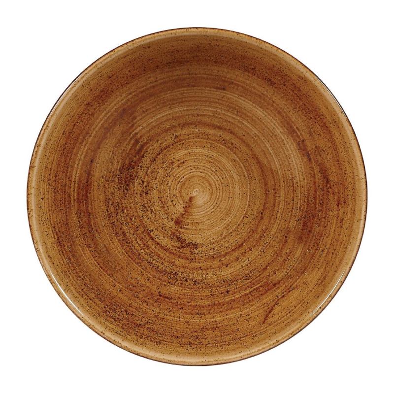 Churchill Stonecast Patina Vintage Copper Evolve coupe kom 18.4 cm pak van 12 Churchill Stonecast Patina Vintage Copper Evolve coupe kom 18.4 cm pak van 12