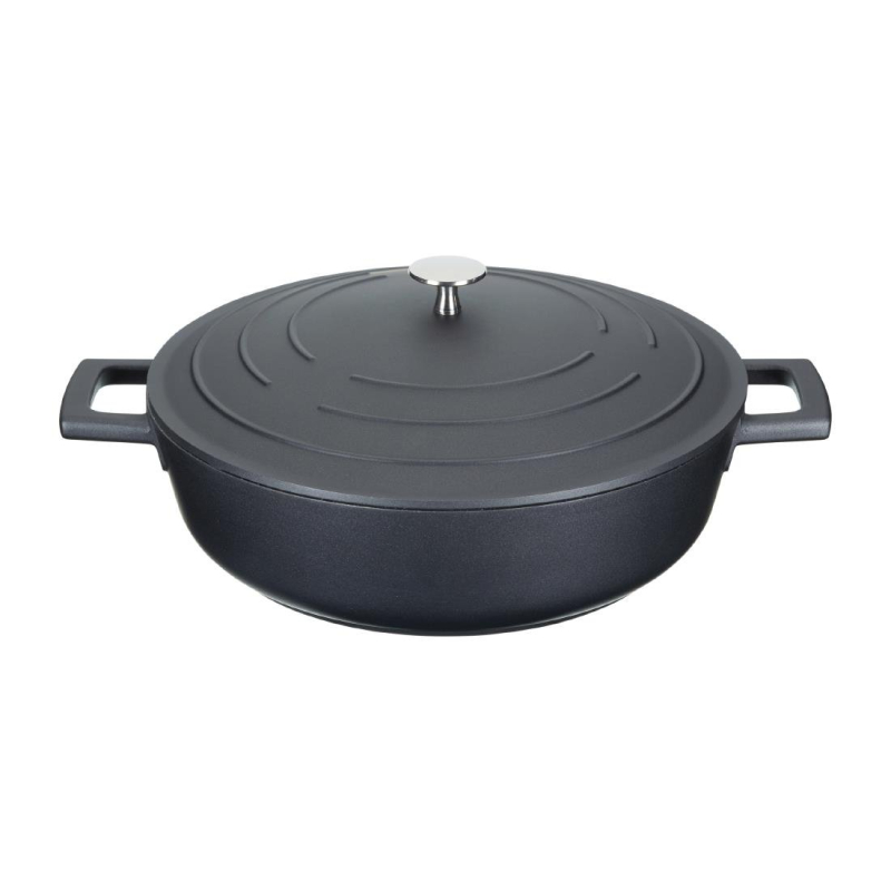 Masterclass ondiep braadpan 4 liter Masterclass ondiep braadpan 4 liter
