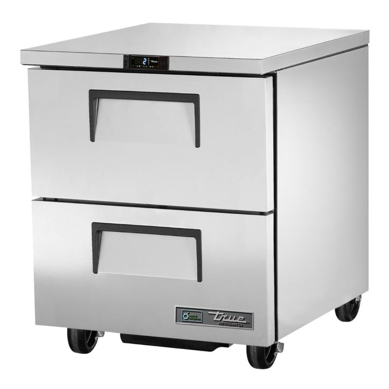 True koelkast met 2 laden tuc-27d-2-hc True koelkast met 2 laden tuc-27d-2-hc