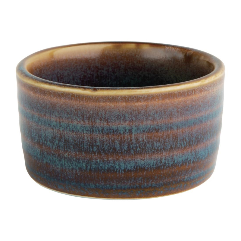 Olympia cavolo iriserend dipkommetje - 67mm (doos 12) Olympia cavolo iriserend dipkommetje - 67mm (doos 12)