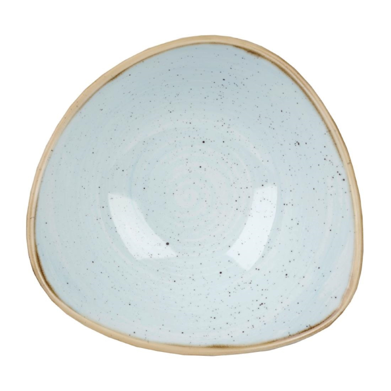 Churchill Stonecast Duck Egg Lotus kom pak van 12 Churchill Stonecast Duck Egg Lotus kom pak van 12