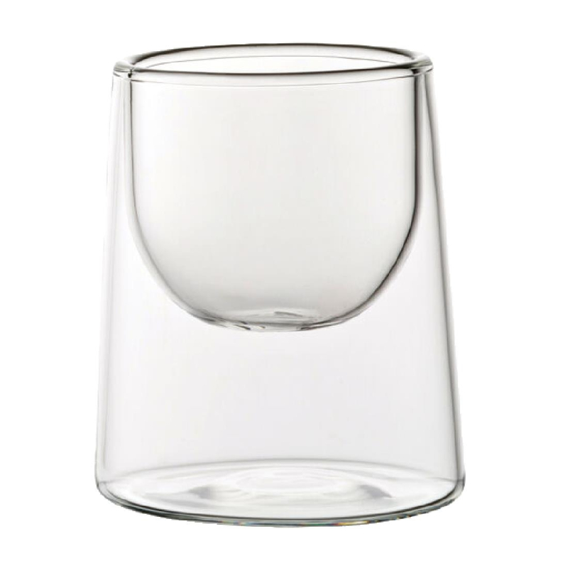 Utopia Dubbelwandig Dessert/Proefschaaltje 7cl (Doos van 6) Utopia Dubbelwandig Dessert/Proefschaaltje 7cl (Doos van 6)