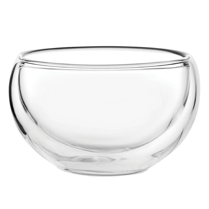 Utopia dubbelwandig mini dip schotel 9cl (doos van 6) Utopia dubbelwandig mini dip schotel 9cl (doos van 6)