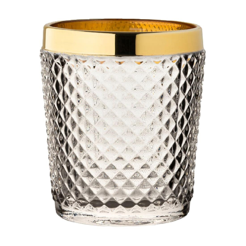 Utopia Dante DOF Gold Rim 34c (doos van 6) *Alleen handwas Utopia Dante DOF Gold Rim 34c (doos van 6) *Alleen handwas