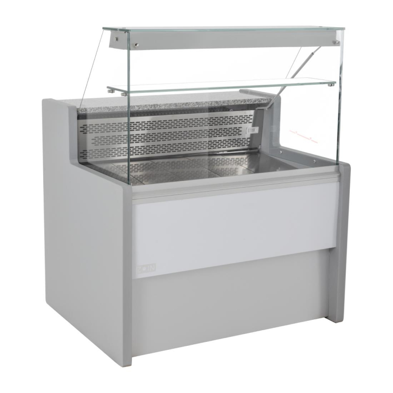 Zoin tibet serve over counter grijs 1000mm Zoin tibet serve over counter grijs 1000mm