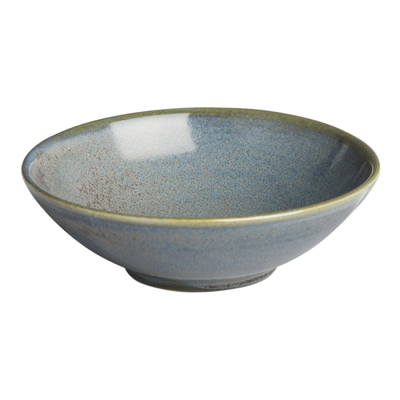 Olympia Ember Blue Coupe Bowls 152 mm (Pak van 6) Olympia Ember Blue Coupe Bowls 152 mm (Pak van 6)