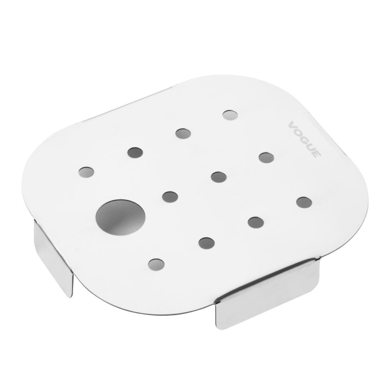 Vogue st/st gn gootsteenplaat voor gn 1/6 Vogue st/st gn gootsteenplaat voor gn 1/6