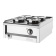 Buffalo 600 serie 4 pot bain marie Buffalo 600 serie 4 pot bain marie