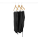 Bolero houten hanger met antislipclips (pak van 10) Bolero houten hanger met antislipclips (pak van 10)