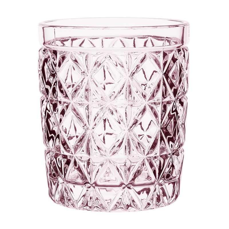 Olympia havana tumblers roze 300ml (set van 6) Olympia havana tumblers roze 300ml (set van 6)