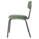 Bolero Fairfield stoelen - donker walnoot/groen mix (set 2) Bolero Fairfield stoelen - donker walnoot/groen mix (set 2)