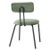 Bolero Fairfield stoelen - donker walnoot/groen mix (set 2) Bolero Fairfield stoelen - donker walnoot/groen mix (set 2)