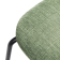 Bolero Fairfield stoelen - donker walnoot/groen mix (set 2) Bolero Fairfield stoelen - donker walnoot/groen mix (set 2)