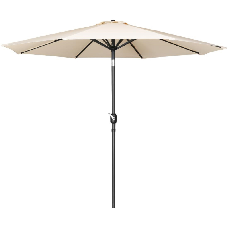 Bolero sevilla ronde parasol diameter 3 meter crème Bolero sevilla ronde parasol diameter 3 meter crème
