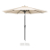 Bolero sevilla ronde parasol diameter 3 meter crème Bolero sevilla ronde parasol diameter 3 meter crème