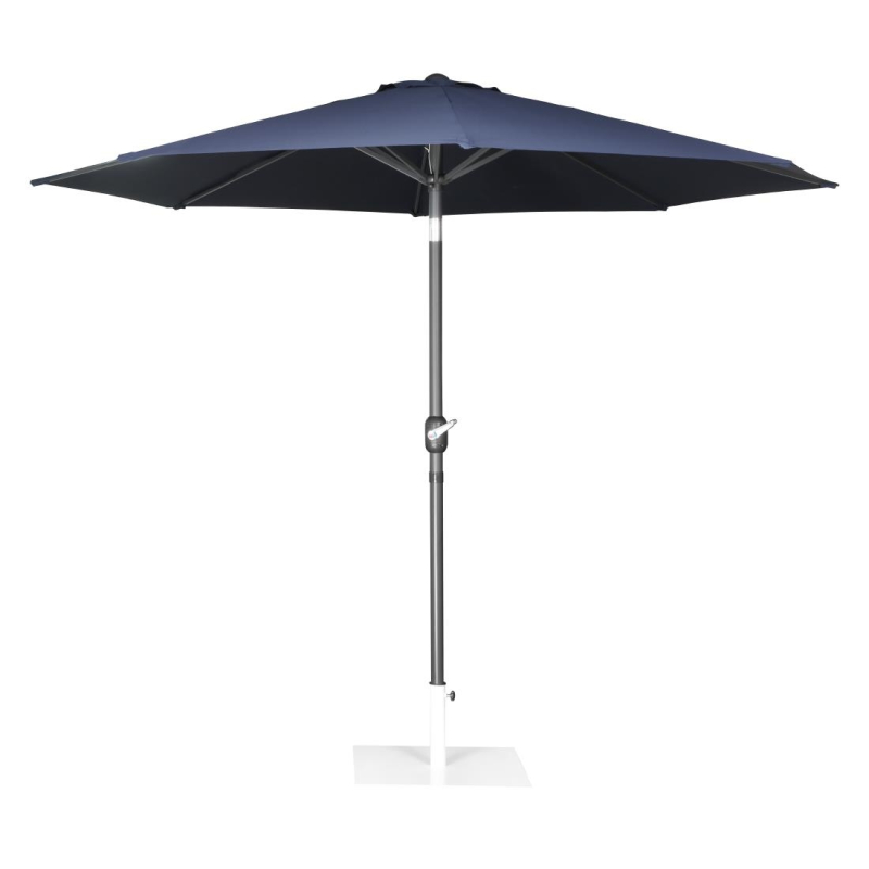 Bolero sevilla ronde parasol 3m diameter marineblauw Bolero sevilla ronde parasol 3m diameter marineblauw