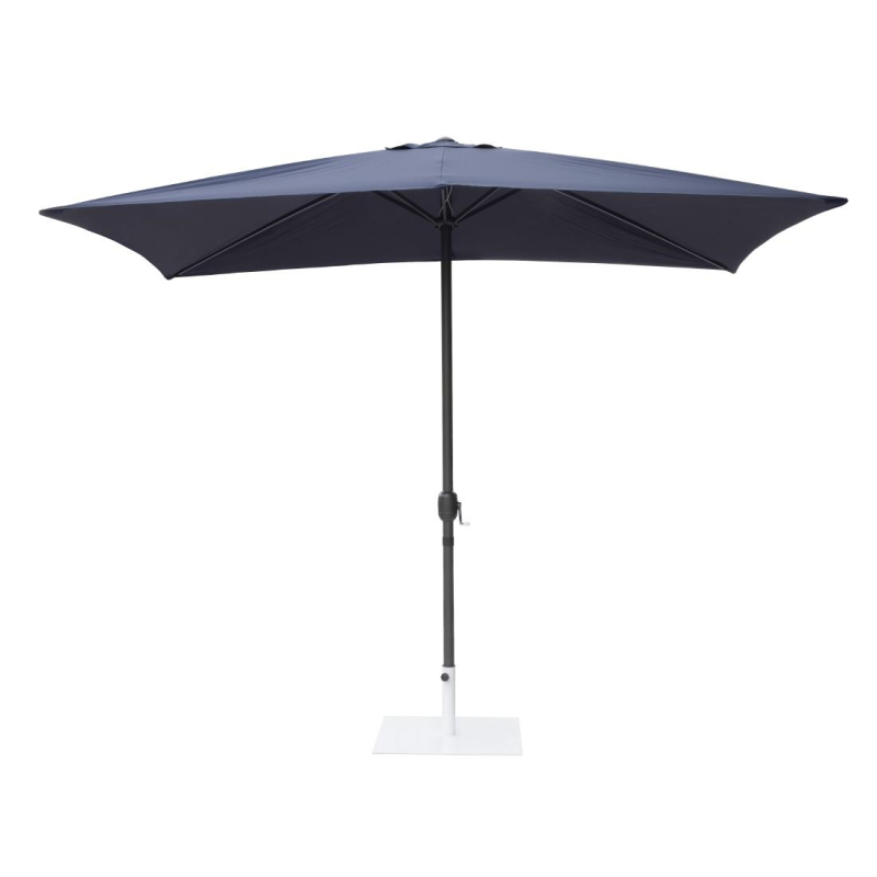 Bolero sevilla vierkante parasol 2x3m marineblauw Bolero sevilla vierkante parasol 2x3m marineblauw