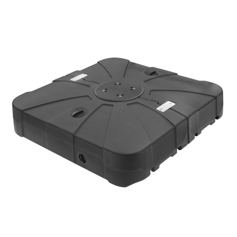 Bolero heavy duty watervulparasolvoet - 100kg (gevuld) Bolero heavy duty watervulparasolvoet - 100kg (gevuld)