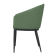 Bolero sloane interieur eetkamerstoelen - groene bos mix (set van 2) Bolero sloane interieur eetkamerstoelen - groene bos mix (set van 2)