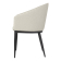 Bolero sloane interieur eetkamerstoelen - neutrale mix (pak van 2) Bolero sloane interieur eetkamerstoelen - neutrale mix (pak van 2)
