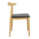 Bolero camden gevoerde interieurstoelen (pak van 2) Bolero camden gevoerde interieurstoelen (pak van 2)