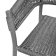 Bolero florence grijze mix touw twist rieten stoelen (pak van 2) Bolero florence grijze mix touw twist rieten stoelen (pak van 2)