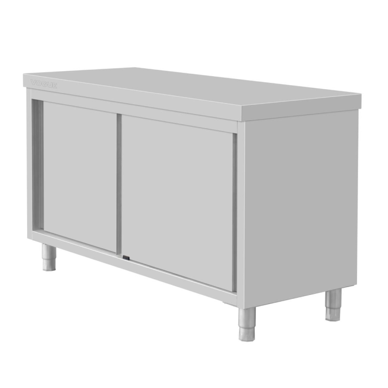 Vogue Staande Vloerkast RVS 900x1500x600mm Vogue Staande Vloerkast RVS 900x1500x600mm