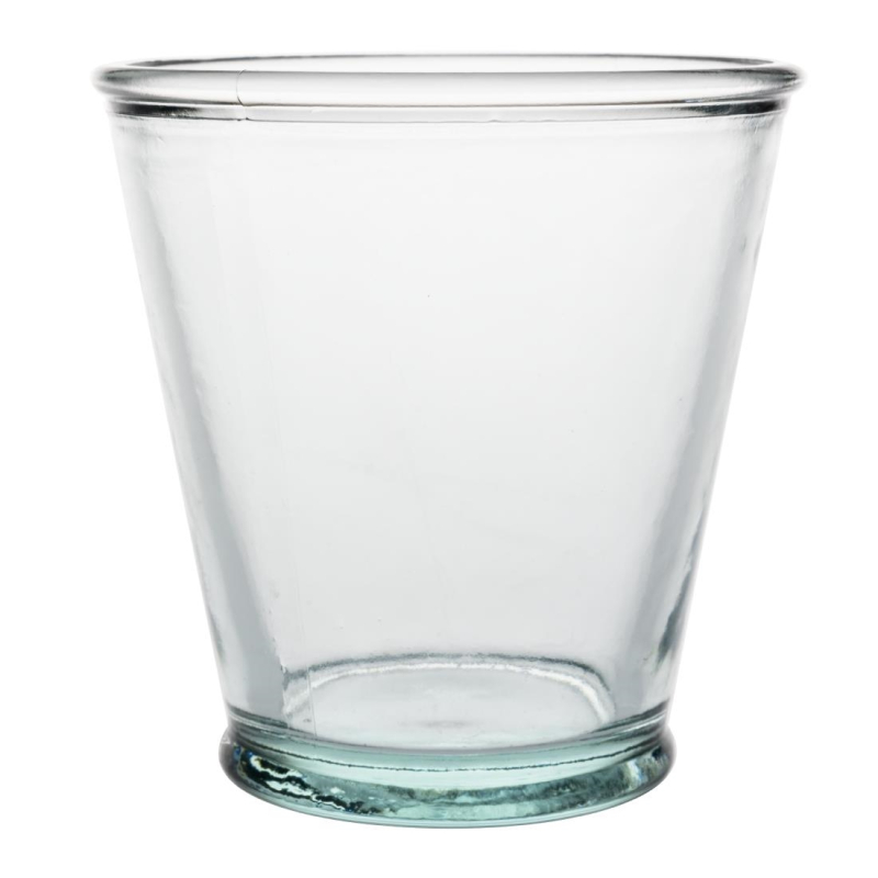 Olympia conische bekers van gerecycled glas, 220 ml (pak van 6) Olympia conische bekers van gerecycled glas, 220 ml (pak van 6)