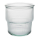 Olympia gerecycled glas geribbelde stapelbare bekers 300 ml (pak van 6) Olympia gerecycled glas geribbelde stapelbare bekers 300 ml (pak van 6)