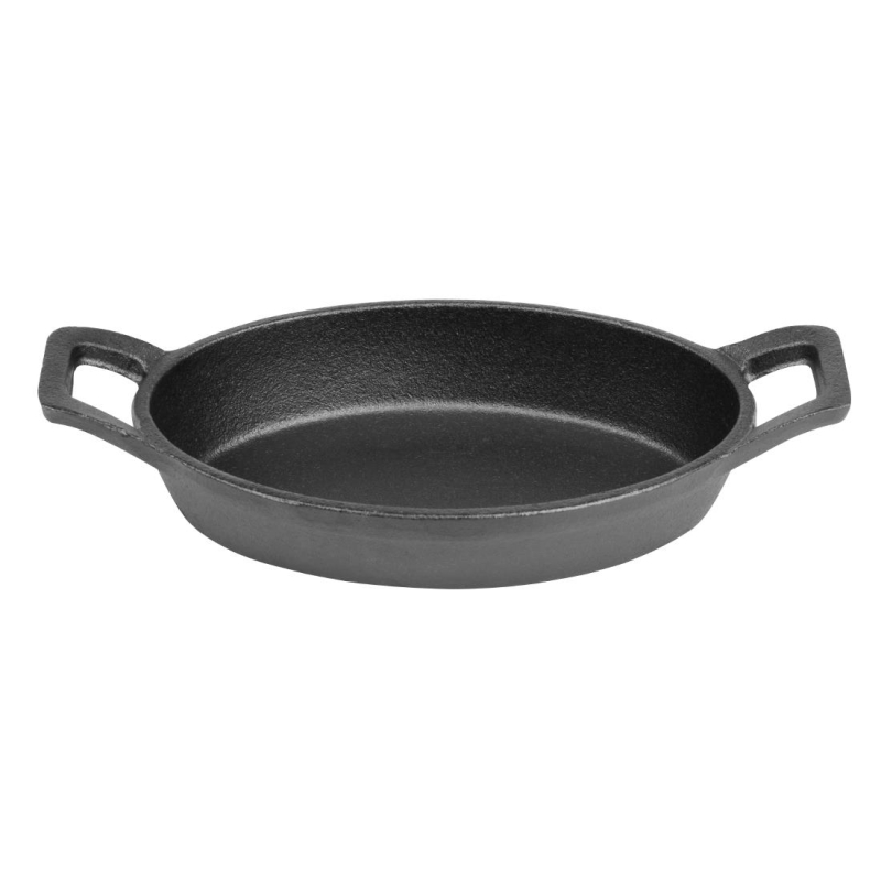 Olympia Gietijzeren Ovale Orenschotel 150x100mm Olympia Gietijzeren Ovale Orenschotel 150x100mm