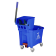 Jantex 30ltr dweilemmer met voetpedaalontgrendeling - blauw Jantex 30ltr dweilemmer met voetpedaalontgrendeling - blauw