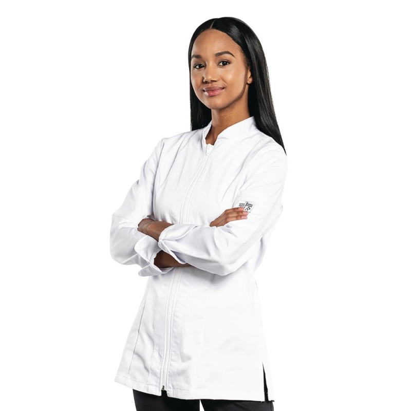 Chaud Devant Monza dames koksbuis wit - Maat XL Chaud Devant Monza dames koksbuis wit - Maat XL