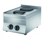 Elektrisch Fornuis 650, B400, 2pl, Tgok Elektrisch Fornuis 650, B400, 2pl, Tgok