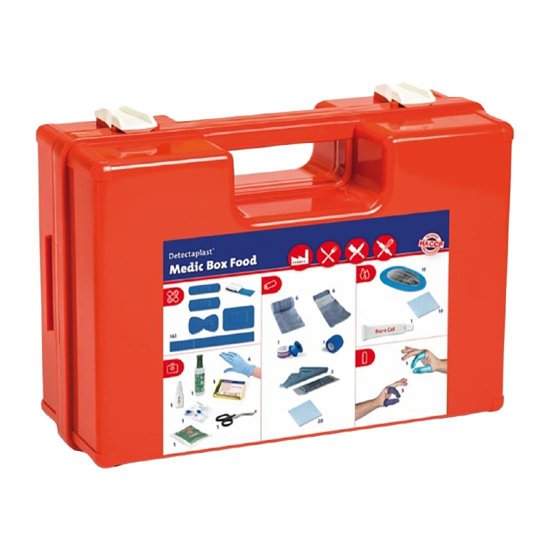 Detectaplast EHBO-doos voedsel xl Detectaplast EHBO-doos voedsel xl