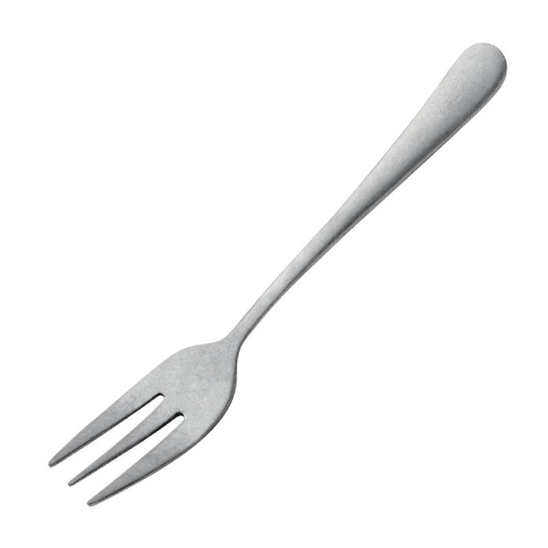 Amefa Austin vintage stonewash taartvork / gebakvork (doos 12) Amefa Austin vintage stonewash taartvork / gebakvork (doos 12)