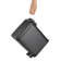 Jantex slanke washroom prullenbak zwart 5ltr Jantex slanke washroom prullenbak zwart 5ltr