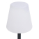 Led solar tafellamp - warm witte kleur Led solar tafellamp - warm witte kleur