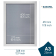 Europel snap frame a3 25mm mat wit Europel snap frame a3 25mm mat wit