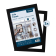 Europel info frame / zelfklevende set 2 stuks a5 zwart Europel info frame / zelfklevende set 2 stuks a5 zwart
