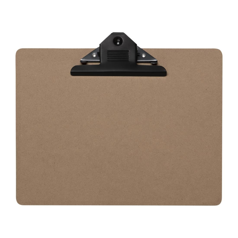 Europel klemplaat a4 liggend hout 297 x 210 mm Europel klemplaat a4 liggend hout 297 x 210 mm