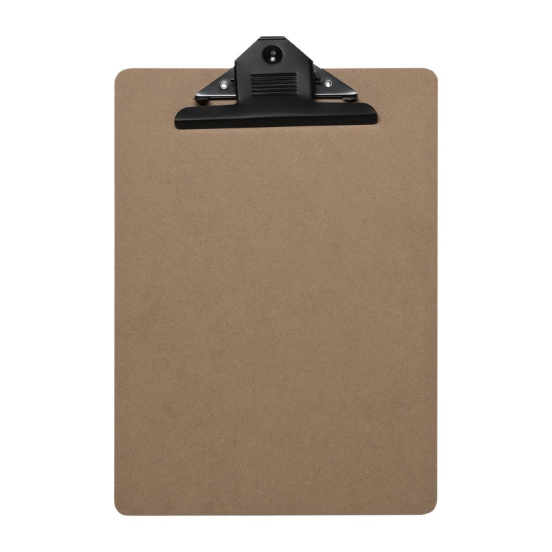 Europel klembord a4 portret hout 210 x 297 mm Europel klembord a4 portret hout 210 x 297 mm