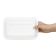 Fiesta composteerbare bagasse voedselcontainers 9x6 Fiesta composteerbare bagasse voedselcontainers 9x6