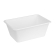 Fiesta composteerbare bagasse voedselcontainer bases 1000ml (pakket van 100) Fiesta composteerbare bagasse voedselcontainer bases 1000ml (pakket van 100)