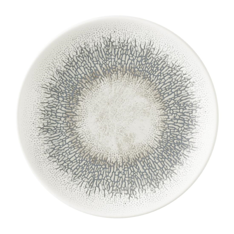 Churchill Studio Prints Fusion Grey coupe bord 16.5 cm pak van 12 Churchill Studio Prints Fusion Grey coupe bord 16.5 cm pak van 12