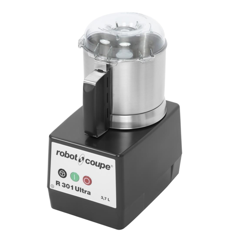 Robot Coupe R301D foodprocessor met groentesnijder Robot Coupe R301D foodprocessor met groentesnijder