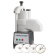 Robot Coupe R301D foodprocessor met groentesnijder Robot Coupe R301D foodprocessor met groentesnijder