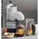 Robot Coupe R301D foodprocessor met groentesnijder Robot Coupe R301D foodprocessor met groentesnijder